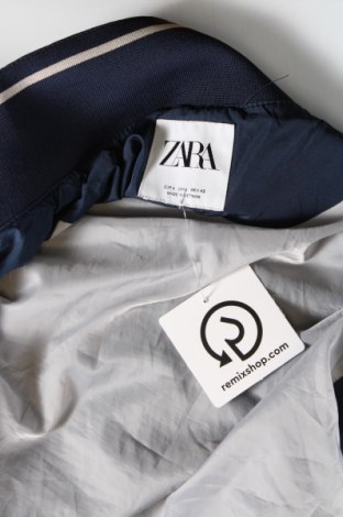 Γυναικείο μπουφάν Zara, Μέγεθος L, Χρώμα Μπλέ, Τιμή 4,42 €