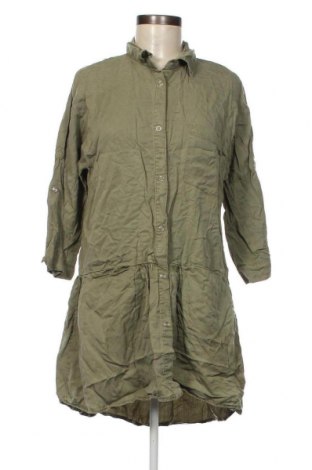 Γυναικείο μπουφάν Zara, Μέγεθος M, Χρώμα Πράσινο, Τιμή 3,15 €
