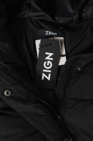 Dámska bunda  Zign, Veľkosť M, Farba Čierna, Cena  20,75 €