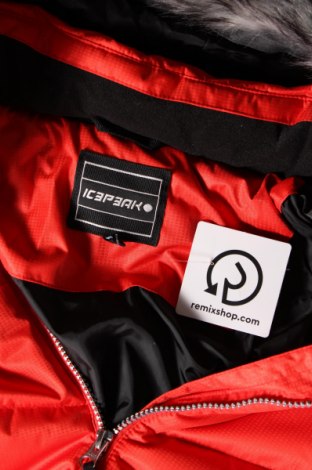 Damenjacke für Wintersports Icepeak, Größe L, Farbe Rot, Preis 60,37 €