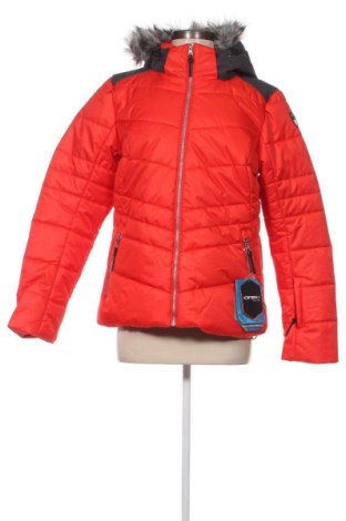 Γυναίκειο μπουφάν για χειμερινά σπορ Icepeak, Μέγεθος L, Χρώμα Κόκκινο, Τιμή 66,03 €