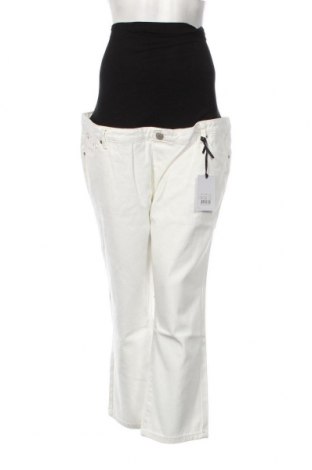 Umstandsjeans Glamorous, Größe XL, Farbe Weiß, Preis € 13,46