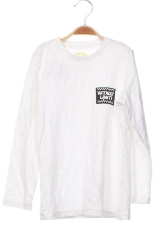 Детска блуза, Размер 6-7y/ 122-128 см, Цвят Бял, Цена 14,83 лв.