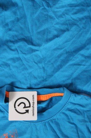 Детска блуза, Размер 7-8y/ 128-134 см, Цвят Син, Цена 8,40 лв.