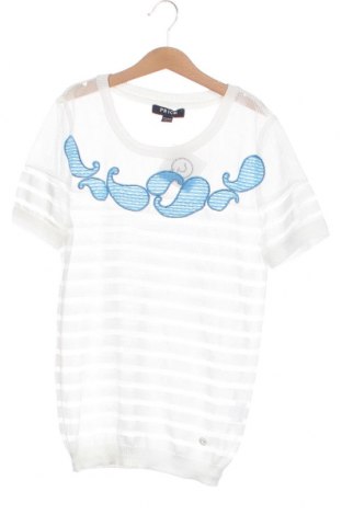 Kinder Shirt, Größe 15-18y/ 170-176 cm, Farbe Weiß, Preis 1,58 €