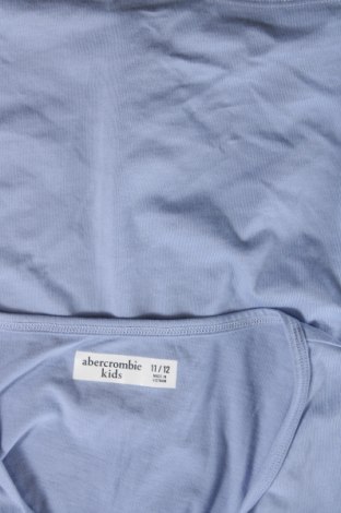 Kinder Shirt Abercrombie Kids, Größe 11-12y/ 152-158 cm, Farbe Blau, Preis 6,58 €