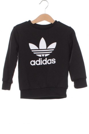 Dziecięca bluzka Adidas Originals, Rozmiar 18-24m/ 86-98 cm, Kolor Czarny, Cena 160,03 zł