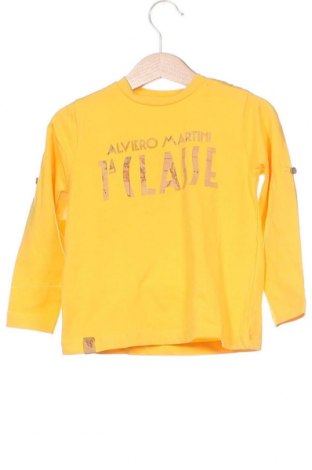 Παιδική μπλούζα Alviero Martini 1a Classe, Μέγεθος 18-24m/ 86-98 εκ., Χρώμα Κίτρινο, Τιμή 15,15 €