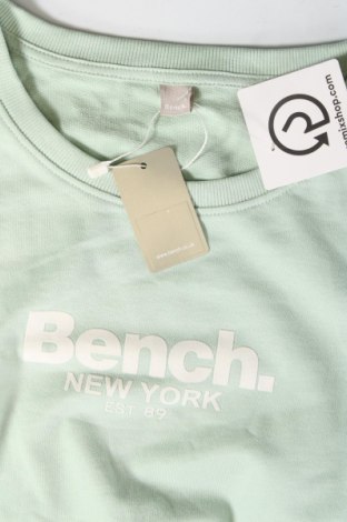 Детска блуза Bench, Размер 15-18y/ 170-176 см, Цвят Зелен, Цена 59,00 лв.