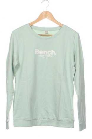 Детска блуза Bench, Размер 15-18y/ 170-176 см, Цвят Зелен, Цена 14,75 лв.