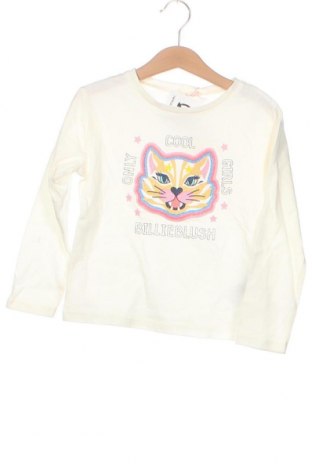 Детска блуза Billieblush, Размер 3-4y/ 104-110 см, Цвят Бял, Цена 48,97 лв.