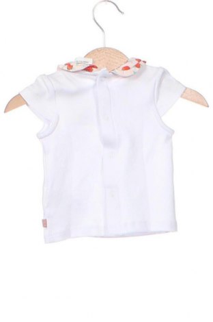 Παιδική μπλούζα Carrement Beau, Μέγεθος 1-2m/ 50-56 εκ., Χρώμα Λευκό, Τιμή 6,70 €