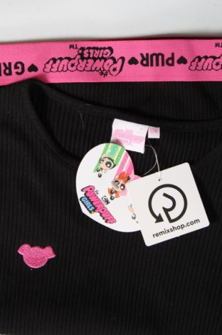 Детска блуза Cartoon Network, Размер 14-15y/ 168-170 см, Цвят Черен, Цена 72,00 лв.