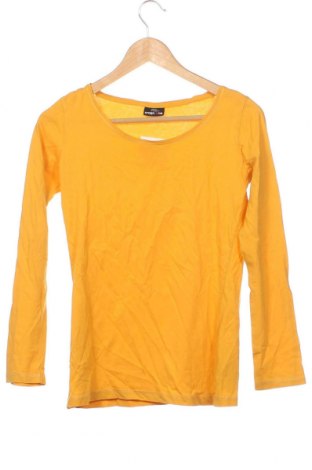 Детска блуза Crash One, Размер 12-13y/ 158-164 см, Цвят Жълт, Цена 4,68 лв.