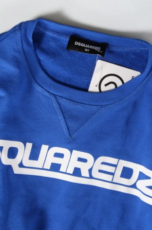 Bluză pentru copii Dsquared2, Mărime 15-18y/ 170-176 cm, Culoare Albastru, Preț 646,45 Lei