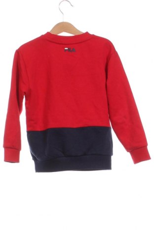 Kinder Shirt FILA, Größe 4-5y/ 110-116 cm, Farbe Rot, Preis 15,24 €