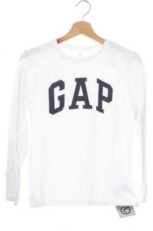 Детска блуза Gap, Размер 9-10y/ 140-146 см, Цвят Бял, Цена 27,93 лв.