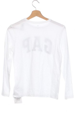 Dziecięca bluzka Gap, Rozmiar 9-10y/ 140-146 cm, Kolor Biały, Cena 130,61 zł