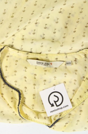 Детска блуза Garcia Jeans, Размер 13-14y/ 164-168 см, Цвят Жълт, Цена 5,04 лв.