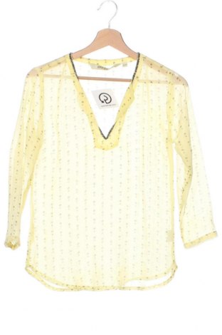 Детска блуза Garcia Jeans, Размер 13-14y/ 164-168 см, Цвят Жълт, Цена 4,20 лв.