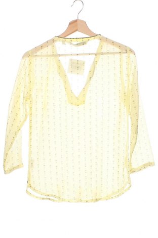 Dziecięca bluzka Garcia Jeans, Rozmiar 13-14y/ 164-168 cm, Kolor Żółty, Cena 11,42 zł