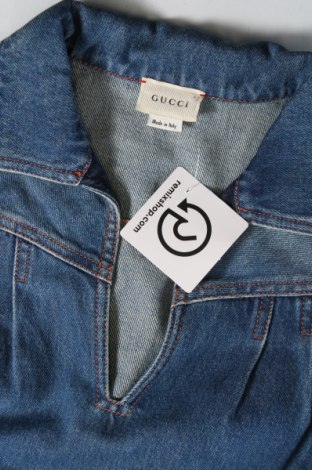 Bluză pentru copii Gucci, Mărime 8-9y/ 134-140 cm, Culoare Albastru, Preț 250,80 Lei