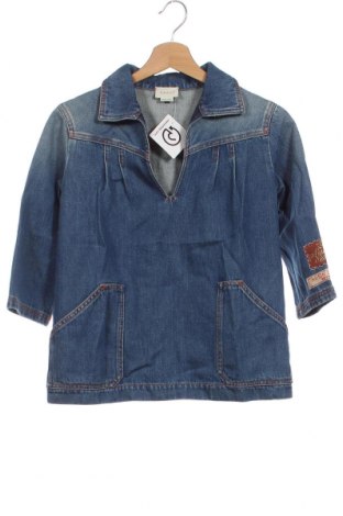 Kinder Shirt Gucci, Größe 8-9y/ 134-140 cm, Farbe Blau, Preis 50,29 €