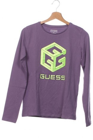 Детска блуза Guess, Размер 15-18y/ 170-176 см, Цвят Лилав, Цена 32,20 лв.