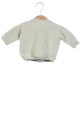 Детска блуза H&M, Размер 1-2m/ 50-56 см, Цвят Зелен, Цена 15,36 лв.