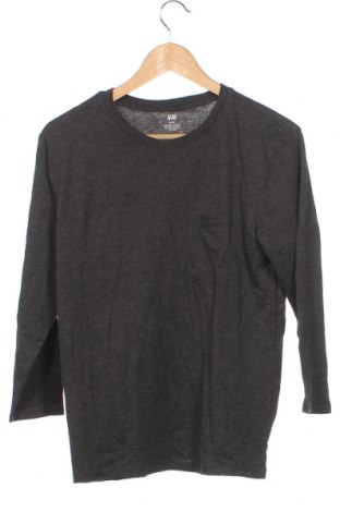 Dziecięca bluzka H&M, Rozmiar 12-13y/ 158-164 cm, Kolor Szary, Cena 12,76 zł
