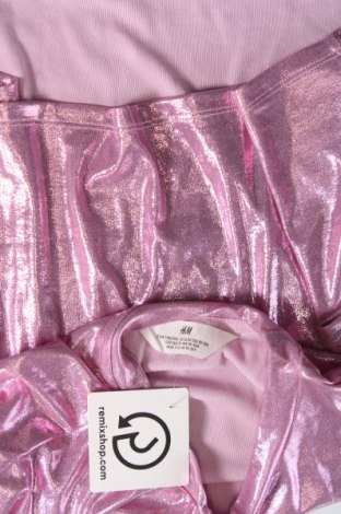 Dětská halenka  H&M, Velikost 10-11y/ 146-152 cm, Barva Růžová, Cena  168,00 Kč