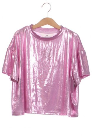 Детска блуза H&M, Размер 10-11y/ 146-152 см, Цвят Розов, Цена 9,80 лв.