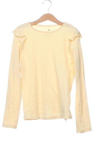 Детска блуза H&M, Размер 8-9y/ 134-140 см, Цвят Жълт, Цена 8,88 лв.