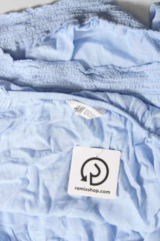 Dziecięca bluzka H&M, Rozmiar 14-15y/ 168-170 cm, Kolor Niebieski, Cena 18,42 zł