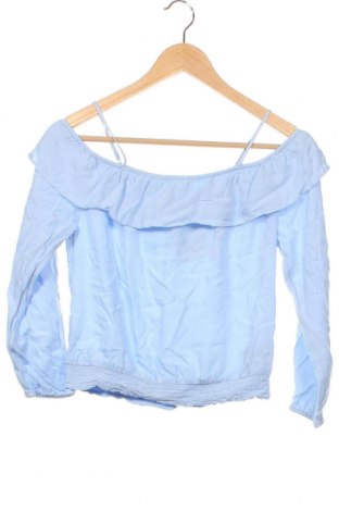 Детска блуза H&M, Размер 14-15y/ 168-170 см, Цвят Син, Цена 4,48 лв.