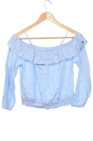 Детска блуза H&M, Размер 14-15y/ 168-170 см, Цвят Син, Цена 5,76 лв.
