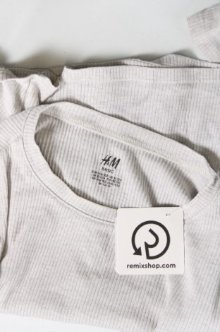 Dziecięca bluzka H&M, Rozmiar 11-12y/ 152-158 cm, Kolor Szary, Cena 13,05 zł