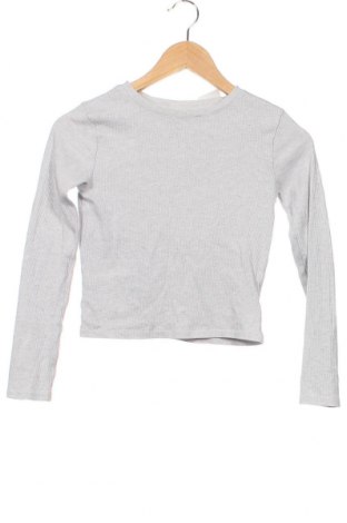 Kinder Shirt H&M, Größe 11-12y/ 152-158 cm, Farbe Grau, Preis 2,34 €