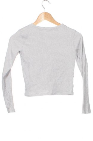 Kinder Shirt H&M, Größe 11-12y/ 152-158 cm, Farbe Grau, Preis 2,34 €