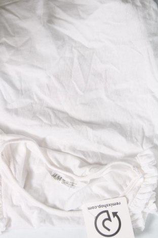 Dětská halenka  H&M, Velikost 6-7y/ 122-128 cm, Barva Bílá, Cena  303,00 Kč