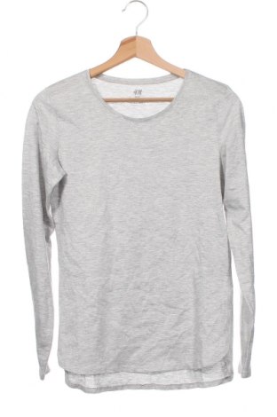 Kinder Shirt H&M, Größe 12-13y/ 158-164 cm, Farbe Grau, Preis € 2,89