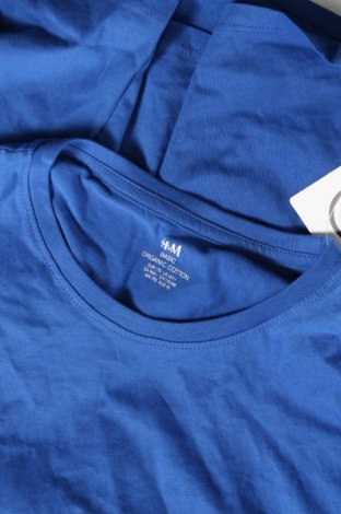 Детска блуза H&M, Размер 14-15y/ 168-170 см, Цвят Син, Цена 6,08 лв.