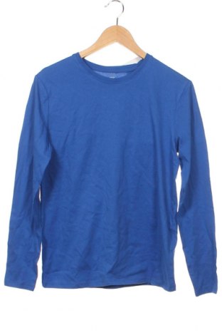 Детска блуза H&M, Размер 14-15y/ 168-170 см, Цвят Син, Цена 6,08 лв.