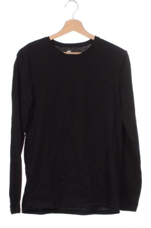 Детска блуза H&M, Размер 15-18y/ 170-176 см, Цвят Черен, Цена 5,75 лв.
