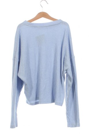 Kinder Shirt H&M, Größe 14-15y/ 168-170 cm, Farbe Blau, Preis 4,10 €