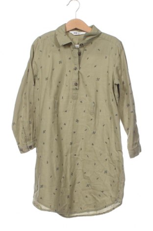 Детска блуза H&M, Размер 6-7y/ 122-128 см, Цвят Зелен, Цена 6,80 лв.