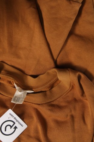 Детска блуза H&M, Размер 13-14y/ 164-168 см, Цвят Кафяв, Цена 21,17 лв.