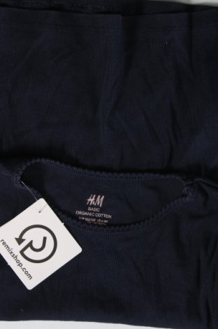 Kinder Shirt H&M, Größe 6-7y/ 122-128 cm, Farbe Blau, Preis 15,80 €