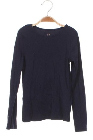 Kinder Shirt H&M, Größe 6-7y/ 122-128 cm, Farbe Blau, Preis € 15,80