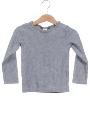 Kinder Shirt H&M, Größe 18-24m/ 86-98 cm, Farbe Grau, Preis 3,38 €